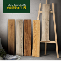 Porcelain wood floor tile imitation solid wood wood grain tiles 150 800 modern living room bedroom tile balcony non-slip antique brick