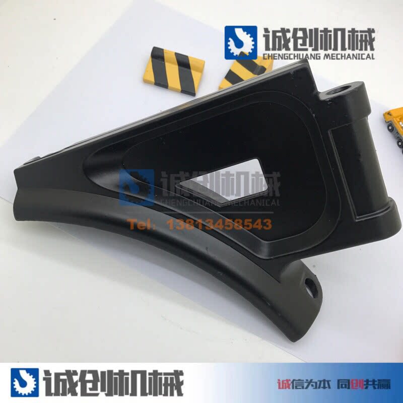 Xu Works Crane Accessories Large Full 25K Qixing Cab Deputy Driving Right Premium Rearview Mirror Bracket Triangle Upper Support