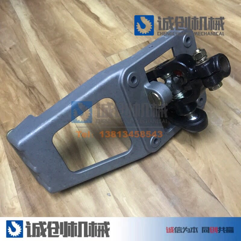XCMG crane accessories Cab gear bracket gear lever support Shift base