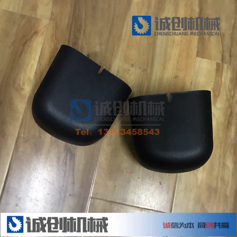 XCMG crane accessories XCT Qixing cab rearview mirror decorative dust cover