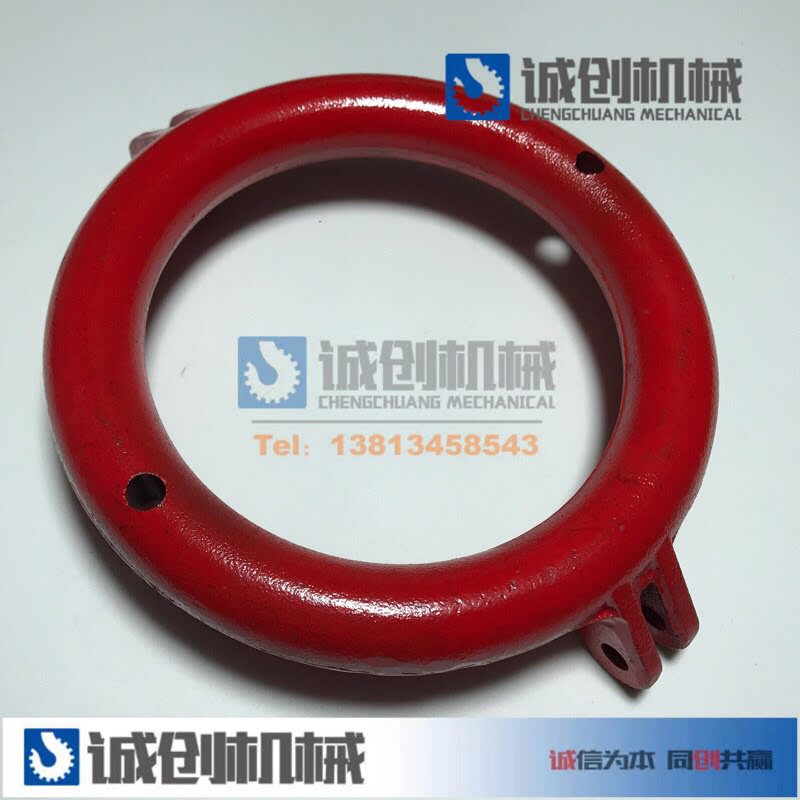 China United Crane Accessories Big Full Crane Hanger Vice-Pay Small Hook Head Limitator Counterweights Iron Rings Ectron