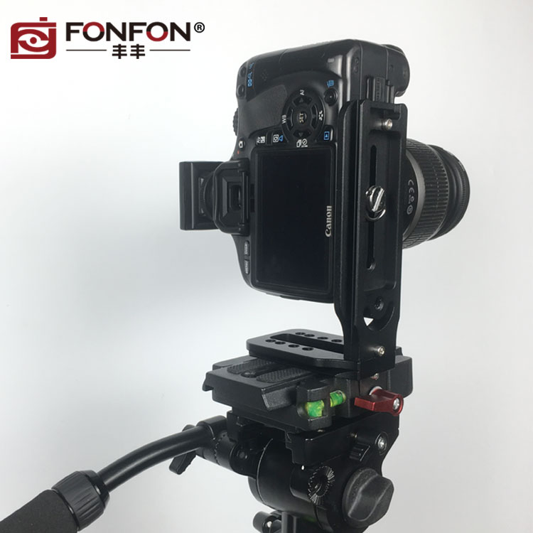 l-loại tấm phát hành nhanh chóng SLR hoàn Manfrotto dọc đầu thủy lực chuyên nghiệp lĩnh vực chung Akai giàu L130A - Phụ kiện máy ảnh DSLR / đơn nắp máy ảnh