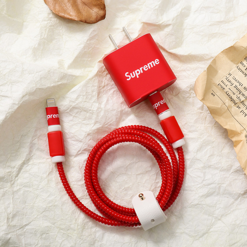 iPhone13 iPhone13 12pro max Apple ipadpro data line protective sheath 20W charger 2020 wound rope