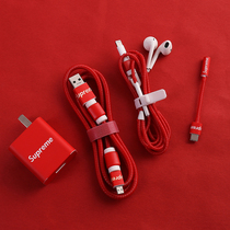 Huawei mate20 P30 data line protective sleeve P20 pro glory 20 pro charger V20 headphones around rope