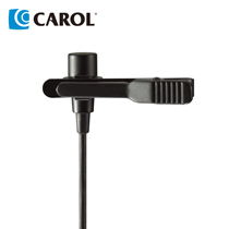 CAROL MDM-863 Mini Lavalier Microphone Black