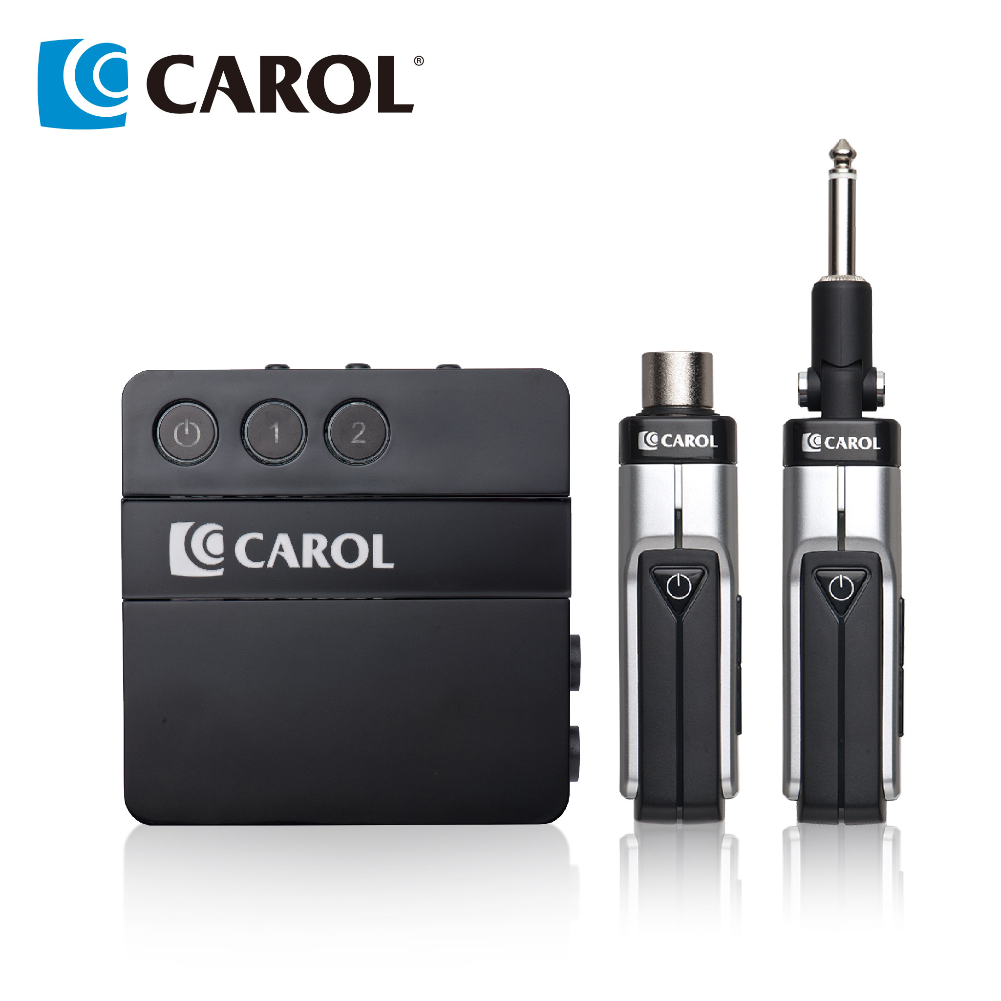 CAROL Canon DW-26R D I 2 4GHz digital wireless microphone system moving coil type microphone