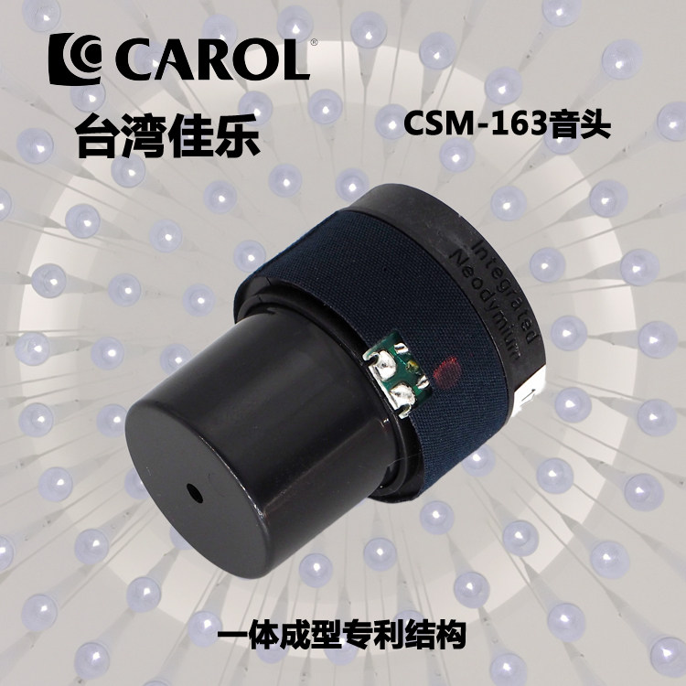 Carol CSM-163 Supercardioid Dynamic Capsule NdFeB Magnet Core