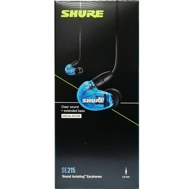Shure Se215Bt2 Bluetooth Headset Sound Insulation Daily Work Clothing Music In-Ear Earplugs Sports Noise Reduction Shure Se215Bt2 Bluetooth Headset Sound Insulation Daily Work Clothing Music In-Ear Earplugs Sports Noise Reduction