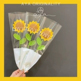 Плетеный крючок для вязания ручной работы, набор материалов для друга для влюбленных, подсолнух, розы, «сделай сам», подарок на день рождения