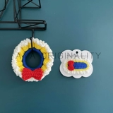 Заколка для волос для принцессы, плетеный набор материалов, аксессуар для волос, «сделай сам»