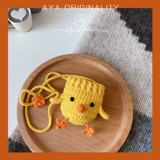 Милый плетеный крючок для вязания ручной работы, набор материалов, «сделай сам», подарок на день рождения