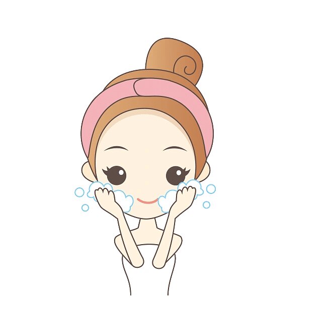 柚柚护肤品店的LOGO
