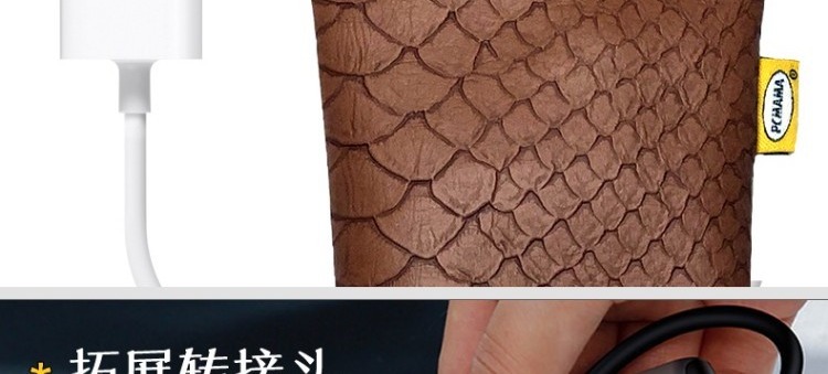 PCMAMA kỹ thuật số túi lưu trữ hoàn thiện dòng dòng màn hình liên kết điện thoại bỏ phiếu adapter USB U đĩa bút stylus chữ viết tay chải túi son tai nghe bảo vệ cáp túi xách tay - Lưu trữ cho sản phẩm kỹ thuật số túi đựng tai nghe chụp tai