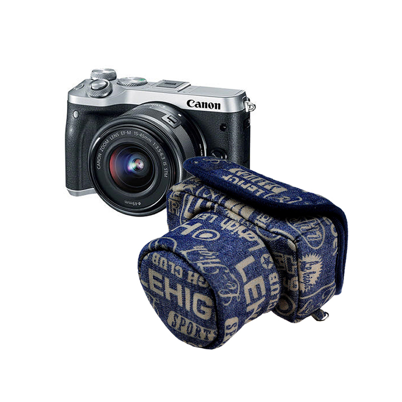 DUSTAGO cartoon portable camera bag applicable Canon M6 camera single eye micro single eye camera