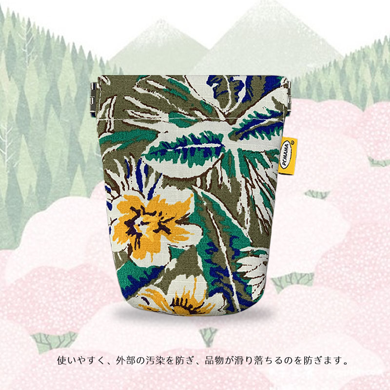 PCMAMA portable headphone bag suitable for AirPods Pro headphone sleeve portable headphone cashier bag