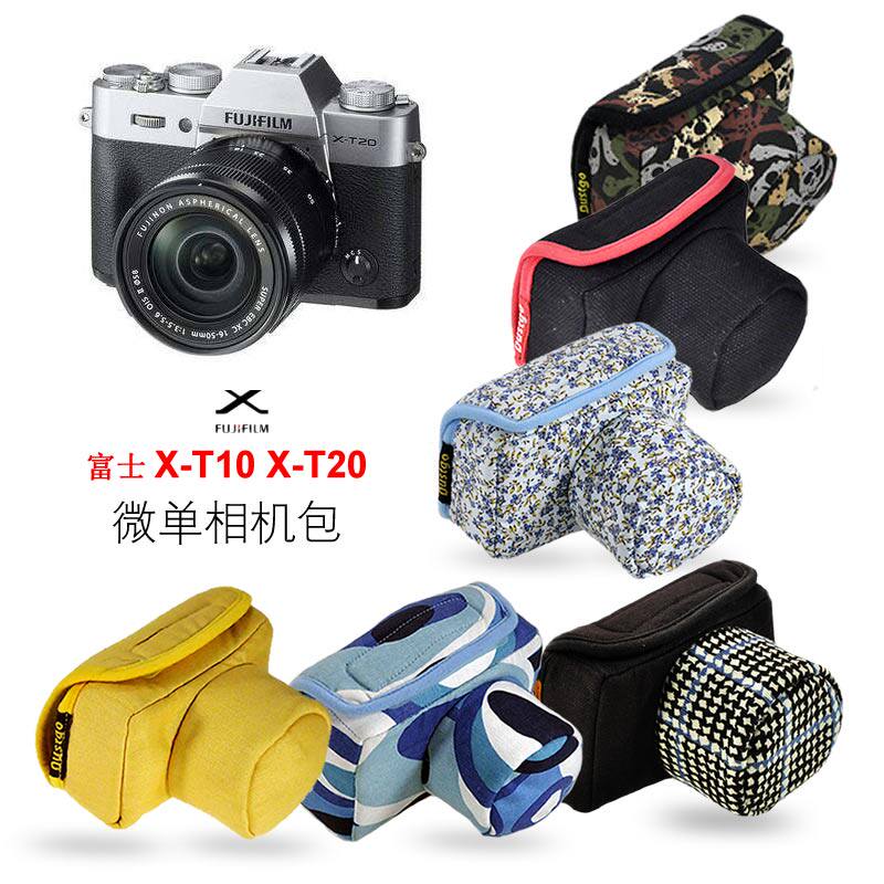 DUSTGO is suitable for Fuji Micro-eye camera XT20 XT10 XF35mm F2 lens camera package camera packet