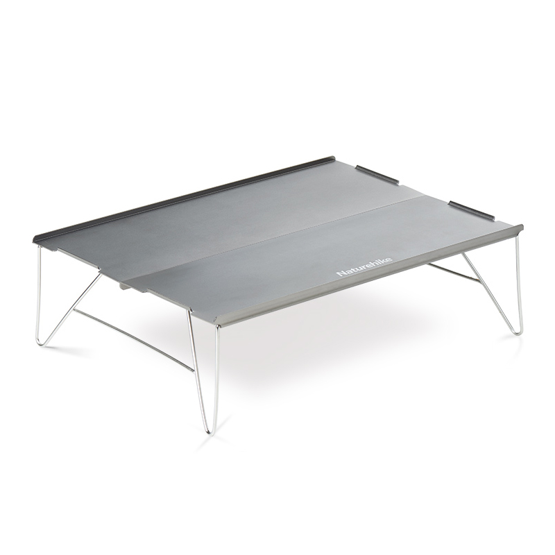 Ultra Light Mini Picnic Table Wild Climbing Camping Aluminum Alloy Folding Wild Cooking Small Table Beach Table Dining Table Tea Table