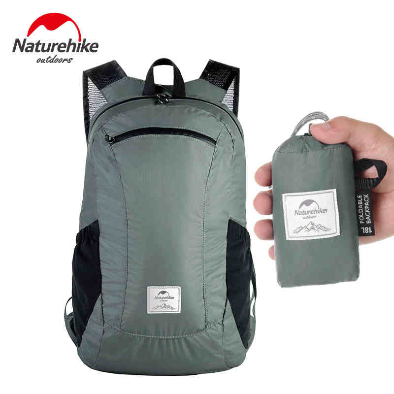 Outdoor Travel Folding Small Scapegoat Bag Ultra Lightweight Waterproof Rear Shoulder Bag Mini Mountaineering Small Bag Portable Light Skin Bag
