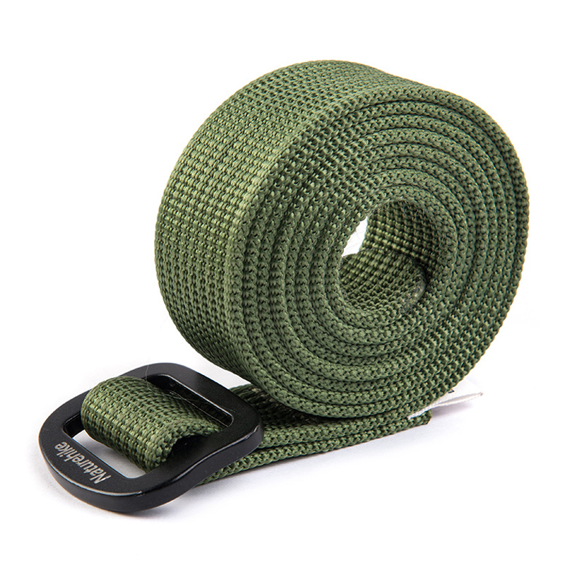 Nylon quick-drying belt outdoor multi-functional military fan tactical belt male and female students military training canvas belt pants belt