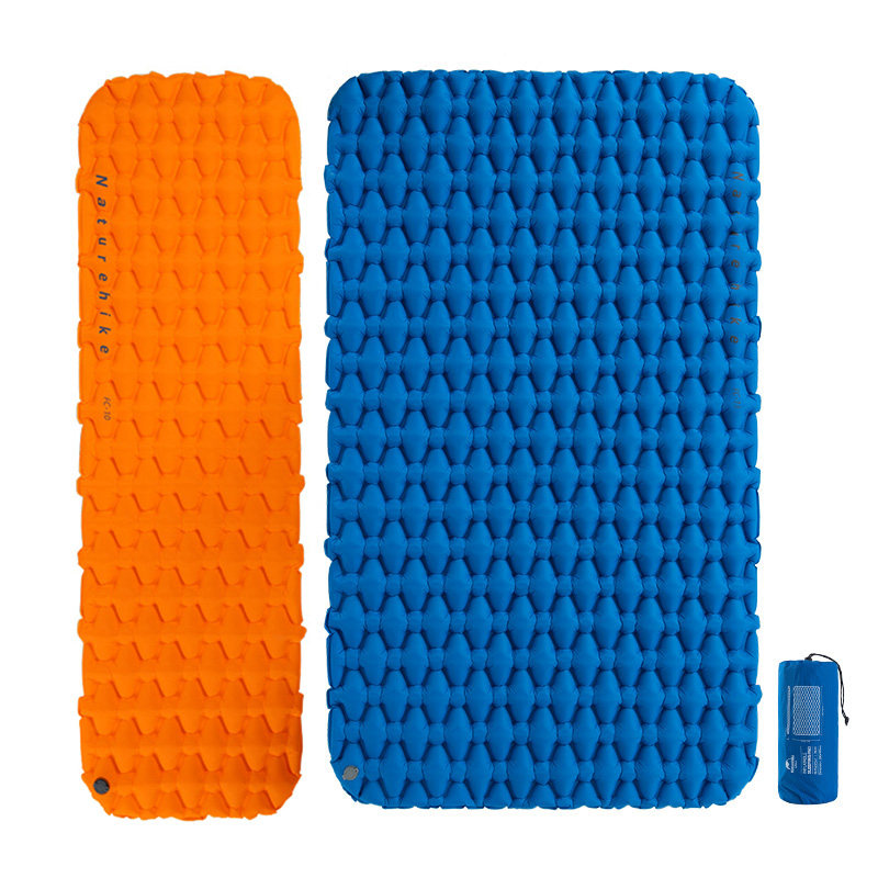 Outdoor Ultralight Inflatable Cushion Sleeping Mat Camping Camping Camping Solo Anti-Damp Cushion Double Tent Sleeping Cushion Ground Mat Subfill Gas Bed