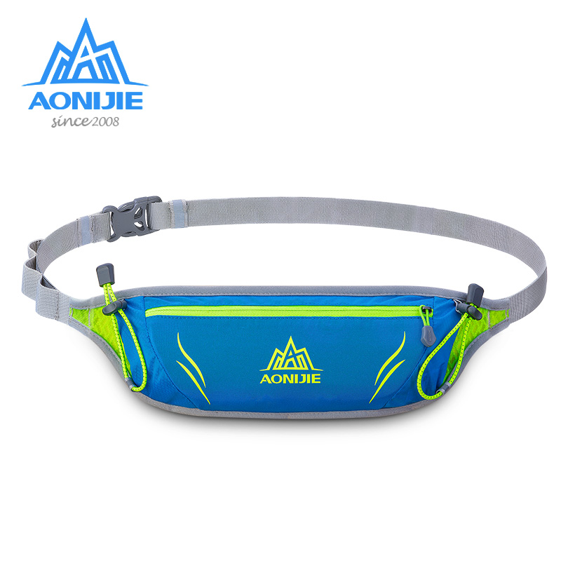 Professional marathon running race fanny pack Ultra-light breathable close-fitting mobile phone bag Cross-country running kettle bag fashion belt
