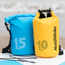 Outdoor Waterproof Bag Dry And Wet Separation Waterproof Backpack Traceability Creek Drift Beach Backpack Seaside Snorkeling Swimming Cashier Bag