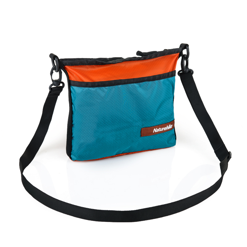 Ultra-lightweight foldable shoulder crossbody bag Waterproof mobile phone bag Travel oblique crossbody bag ID storage bag