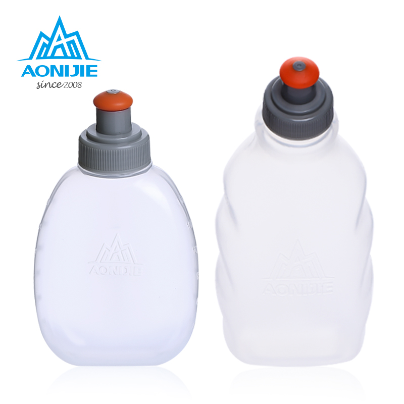 Outdoor running sports kettle 250ml marathon cross country running water cup small water bottle water bag fitness riding Mountaineering
