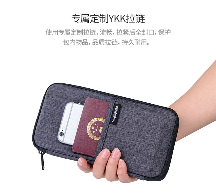 Du lịch ngoài trời túi hộ chiếu dây buộc chủ thẻ tài liệu túi ví hộ chiếu hộ chiếu du lịch gói thẻ vé tiền vé chủ ví kẹp tiền