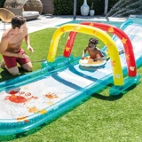 Горка для игр в воде, детский аквапарк, скейтборд, детская игрушка