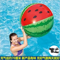 70 см арбуза шарика+насос заряда насоса