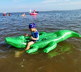 Intex, надувной большой маленький плавательный круг для взрослых для влюбленных для игр в воде, крокодил