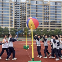 Воздушный насос, 80 см, три цвета