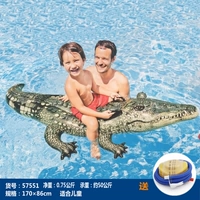 Реальный крокодил+ножный насос