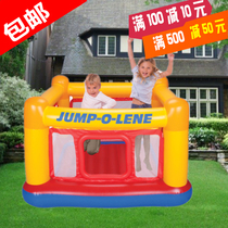 Childrens trampoline bouncy castle indoor toy pool thickened baby game park fence children jumping bed