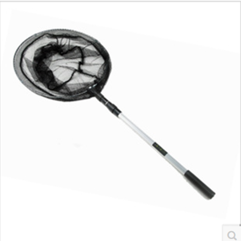 Aluminum alloy folding fishing net fishing fishing net rod dry fishing net pocket fishing gear fishing supplies accessories telescopic fishing net