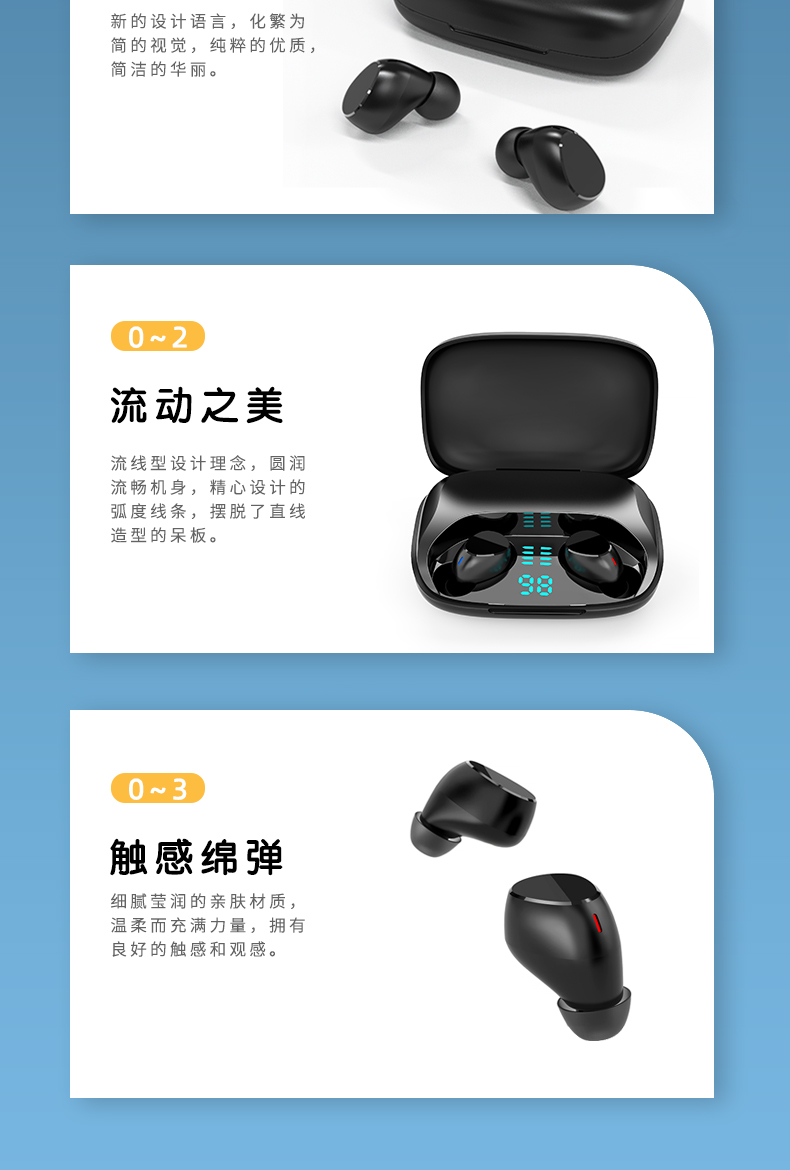 爱奇艺 i71-S3 无线蓝牙耳机 旗舰版 图5