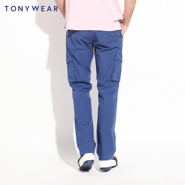 TONY WEAR 汤尼威尔 弹力棉 双侧袋 男式休闲长裤 天猫优惠券折后￥59包邮（￥249-190）