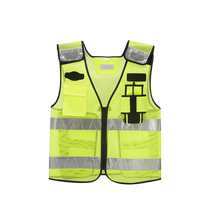Reflective vest safety vest safety vest cycling security night construction road policecraft reflective horseback traffic safety vest