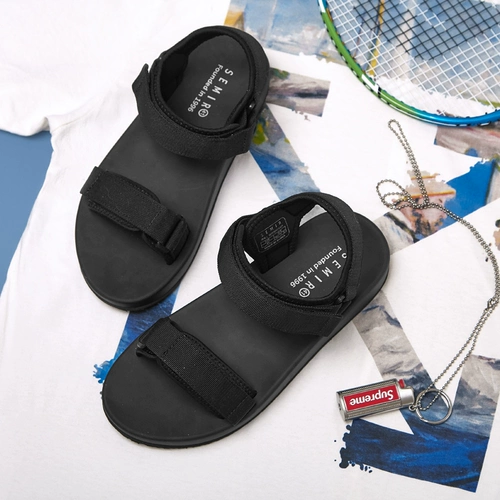 Сандалии, летняя модная повседневная обувь для отдыха, спортивная обувь на липучке, дизайнерская пляжная обувь, 2020 года