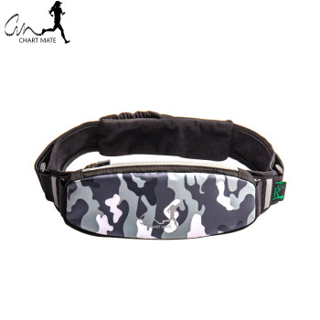 Waterproof camouflage multifunctional large capacity running waist bag