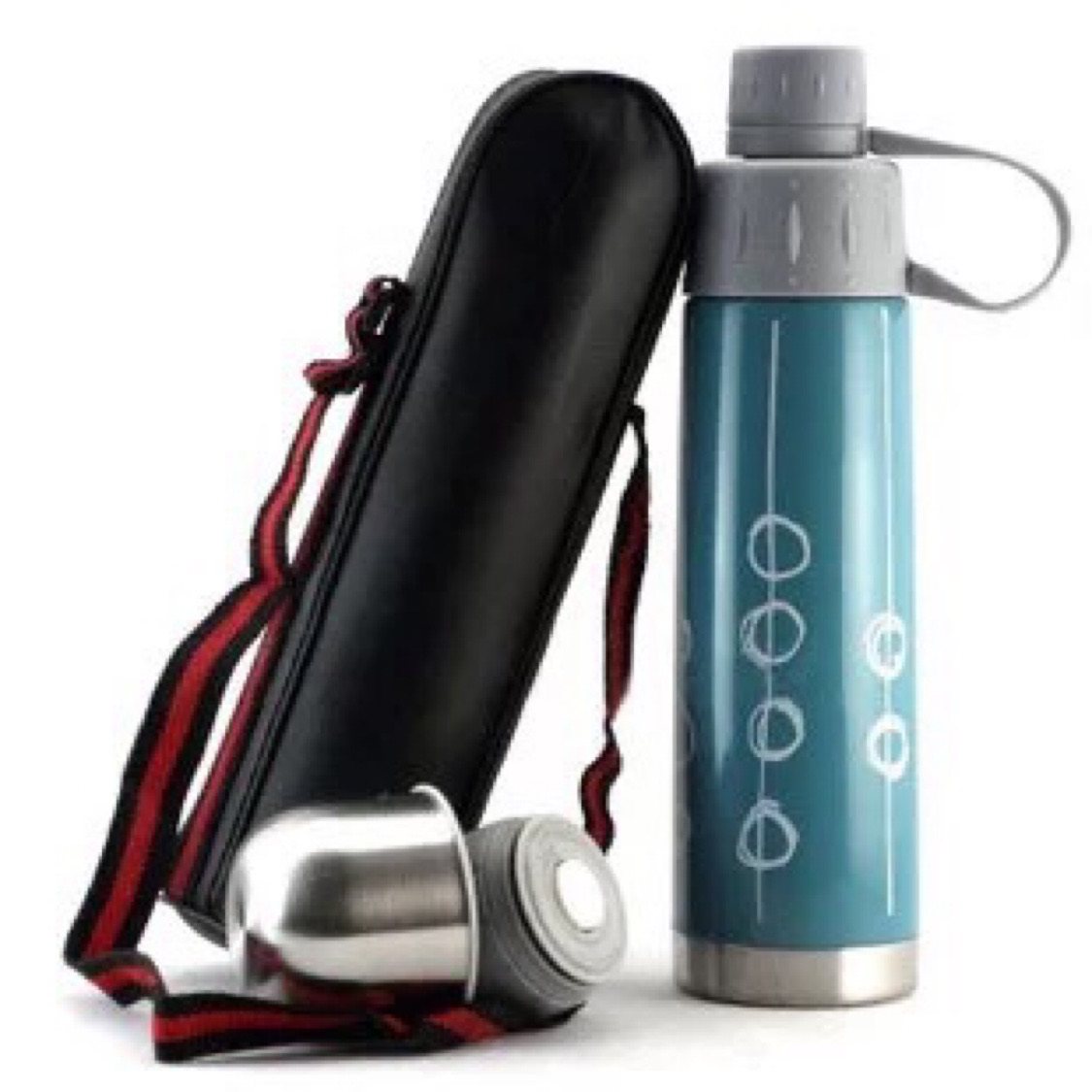 Nanlong thermos cup 50TR1 cold and warm cup thermos 500ml with cup cover + double lid