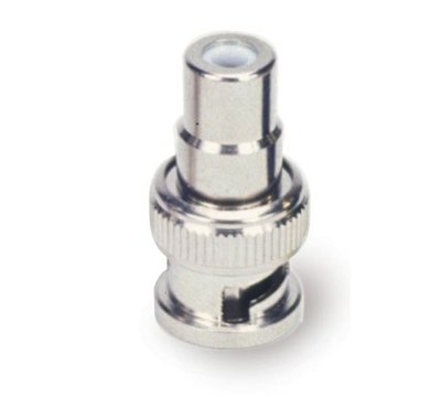 Nickel-plated BNC swivel RCA female seat Q9 head BNC adapter transmission line turning lotus head BNC male to lotus mother