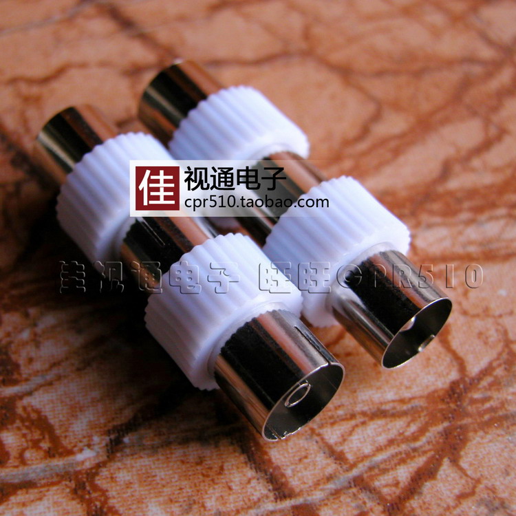 Cable TV closed-circuit extension Joint FM radio antenna Public to the mother revolution Gregor combined head conversion RF head