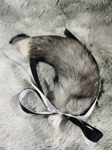 Мастер Fox Fox Mao 40 -сантиметра Cos Cos Role -Playing Kitten