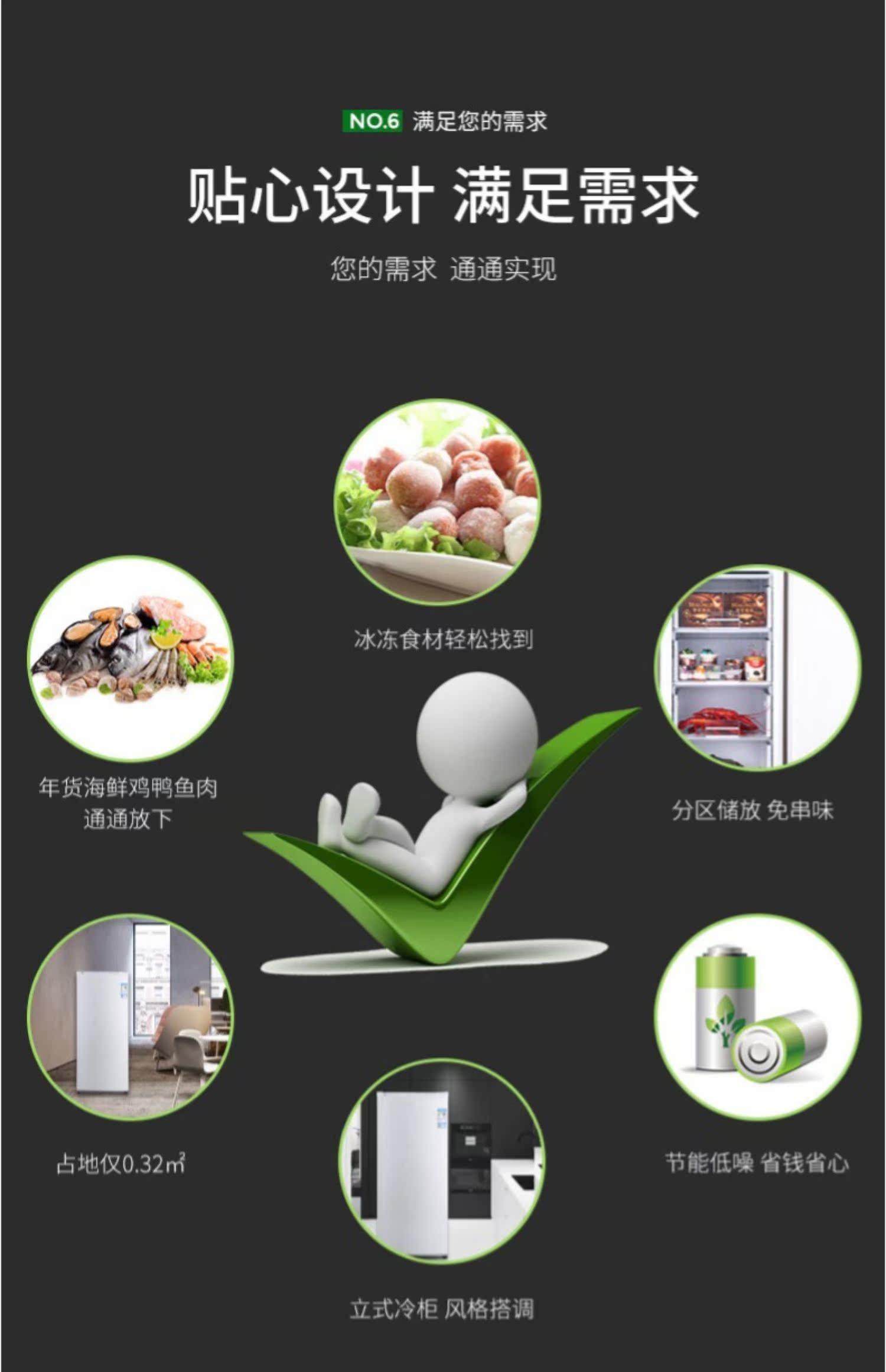 Tủ đông Aucma / Aucma BD-138NE Tủ đông nhỏ dọc - Tủ đông tủ đông sanyo