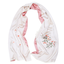 Sichuan embroidered mulberry silk plate-buttoned shawl hand-embroidered cheongsam and Chengdu-style Chinese style souvenir for mom