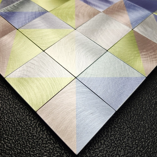 Свежая самоклеющаяся мультяшная мозаика на стену для спальни, популярно в интернете