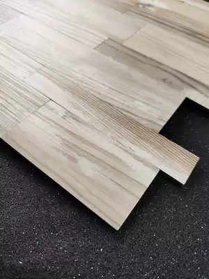 Imitating solid wood mosaic wood plank background wall wooden tile old boat wood floor tile wall stickers self-adhesive boat Wood