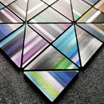 KTV mosaic entertainment bar Restaurant bar bar Nightclub clear bar Tile wall sticker background wall self-adhesive color